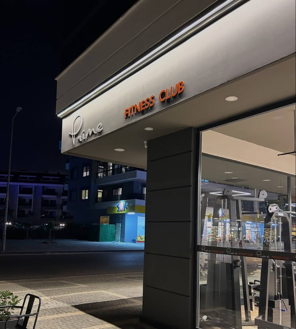 Prime Fitness Club girişi
